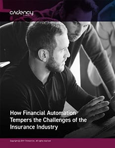 How Financial Automation Tempers the Challenges of the Insurance Industry