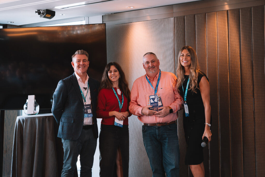 Trintech congratulates Jason Clough with Severn Trent, our EMEA Customer Advocate of the Year, at Trintech Connect 2024.