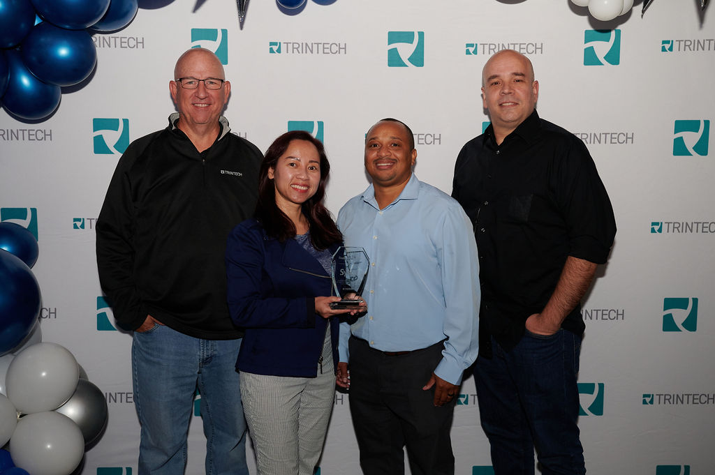 Sysco - Transformation Trailblazer Award winners